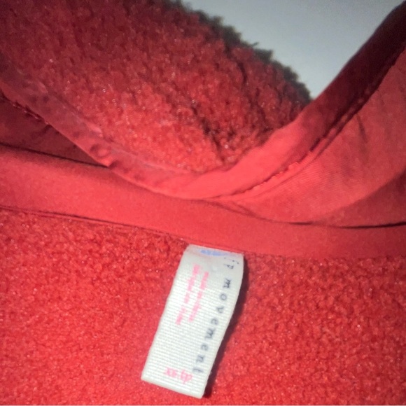 Free People Movement women’s Fleece Oversized Jacket XS - Picture 2 of 5